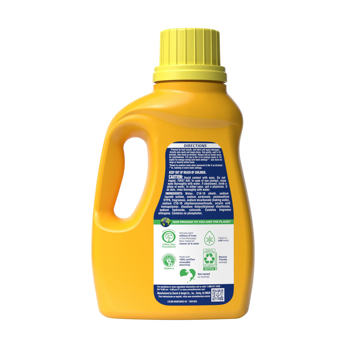 ARM & HAMMER Clean Burst Liquid Laundry Detergent 43 fl oz 43 Loads