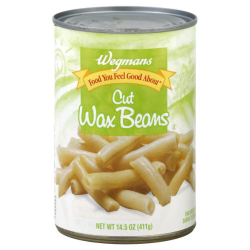 Wegmans Cut Wax Beans 14.5 Oz