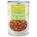 Wegmans Seasoned Chili Beans 15.5 Oz