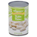 Wegmans Butter Beans 15.5 Oz
