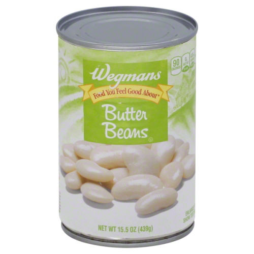 Wegmans Butter Beans 15.5 Oz
