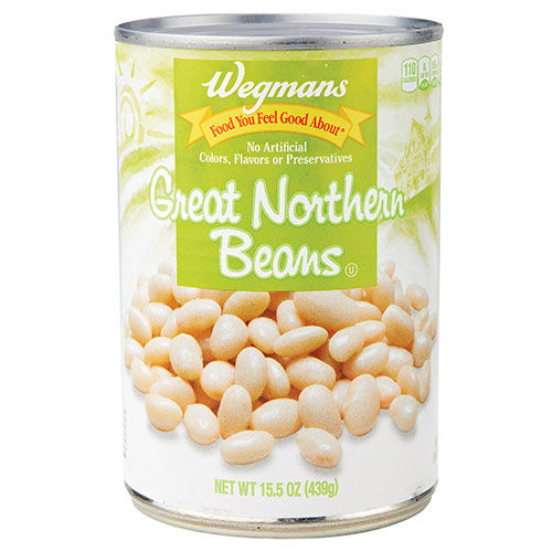 Wegmans Great Northern Beans 15.5 Oz