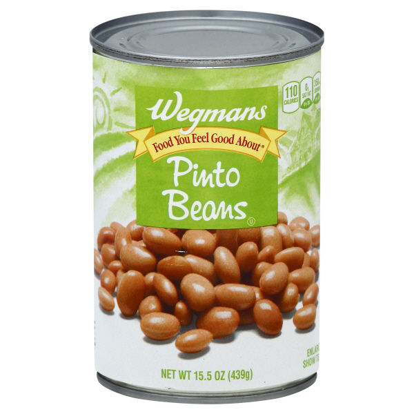 Wegmans Pinto Beans 15.5 Oz