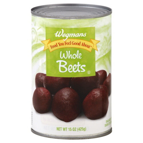 Wegmans Whole Beets 15 Oz