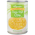 Wegmans Cream Style Corn 15.25 Oz