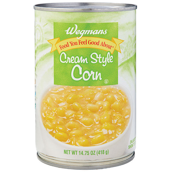 Wegmans Cream Style Corn 15.25 Oz