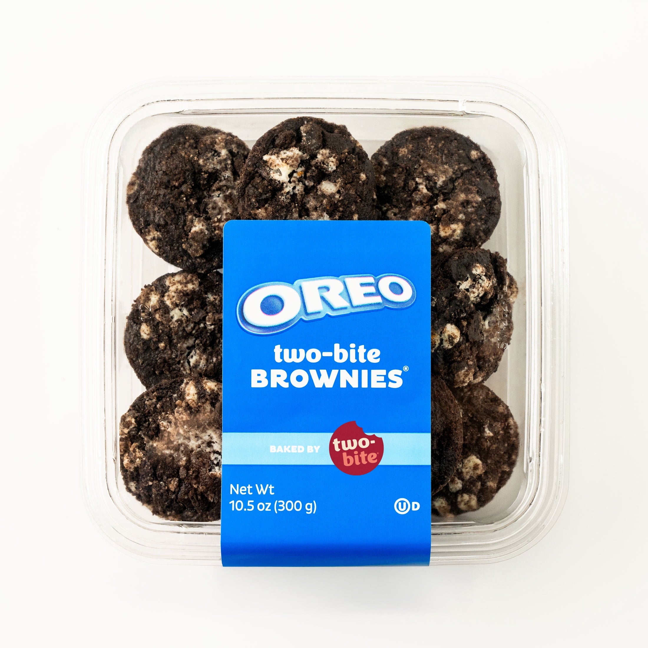 Oreo Brownies Two-Bite 10.5 Oz 10 Count