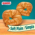 Plain Cuernitos Croissants 14.08 Oz 8 Count Bimbo