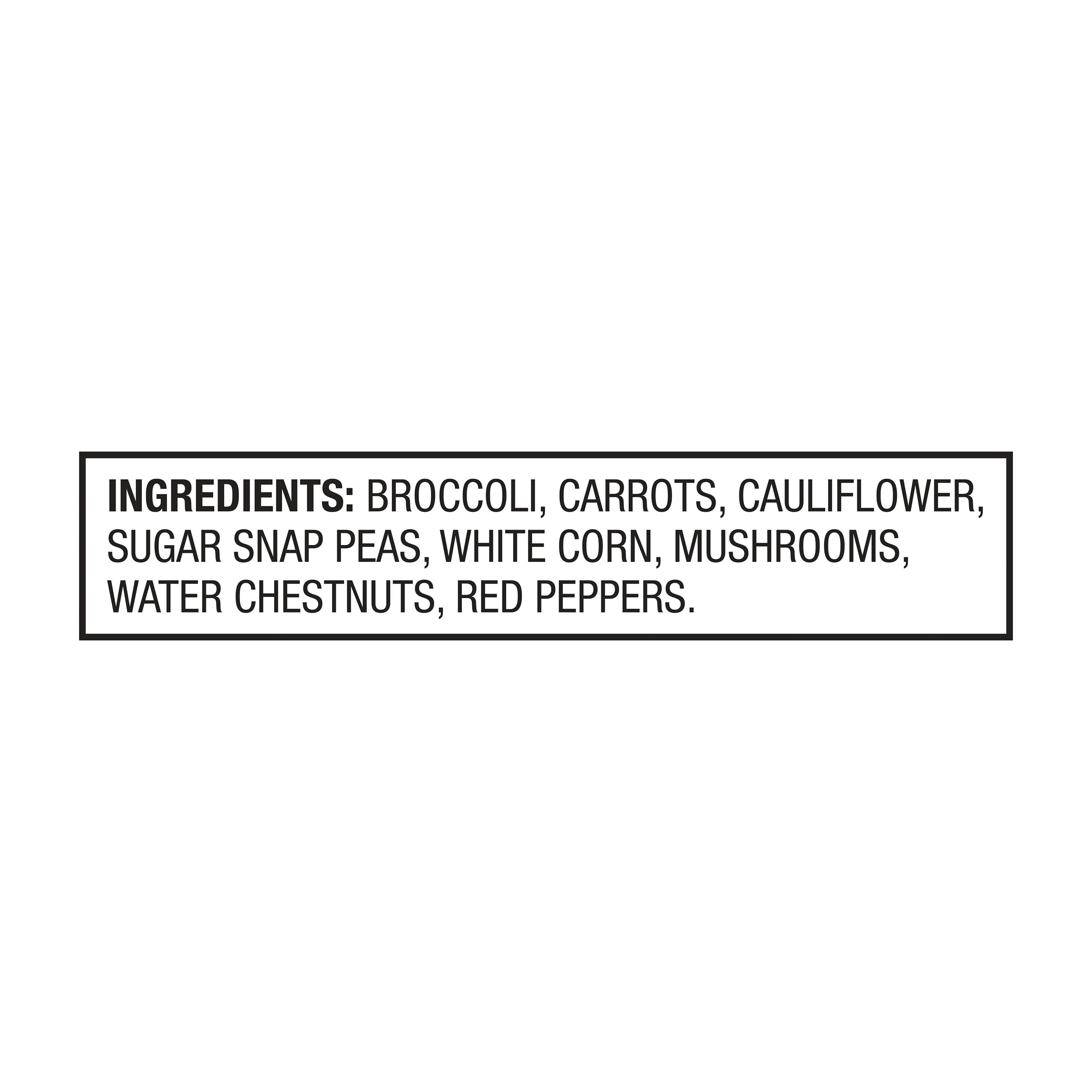 Great Value Broccoli Stir Fry Frozen Mixed Vegetables 20 Oz