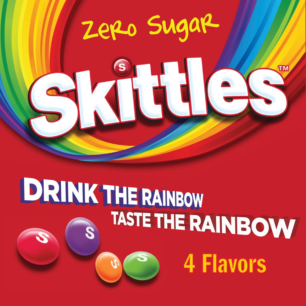Skittles Zero Sugar Variety Pack Singles-to-Go Powdered Drink Mix 30 Count