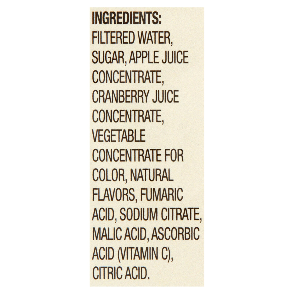 Great Value Cranberry Apple Juice Cocktail 64 fl oz