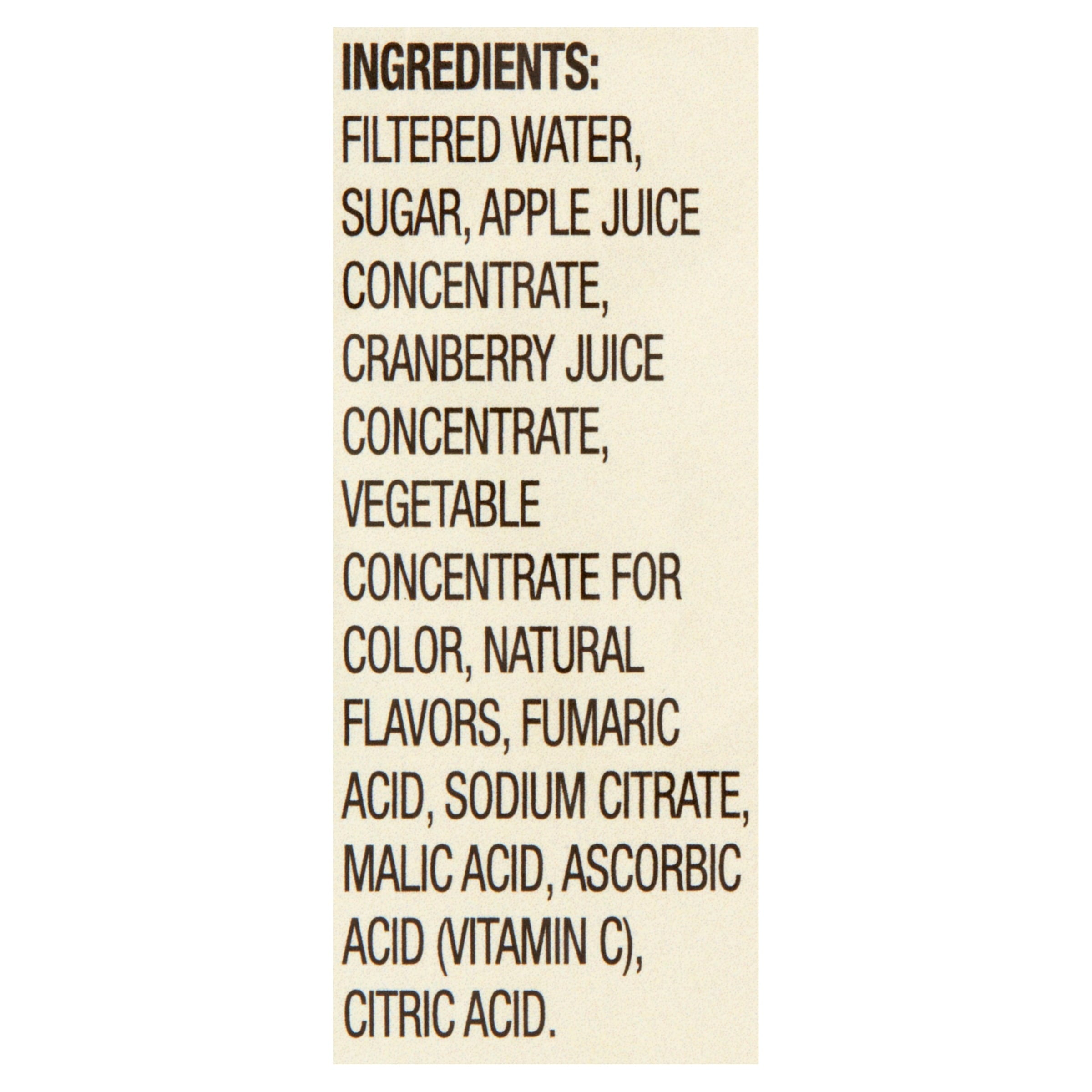 Great Value Cranberry Apple Juice Cocktail 64 fl oz