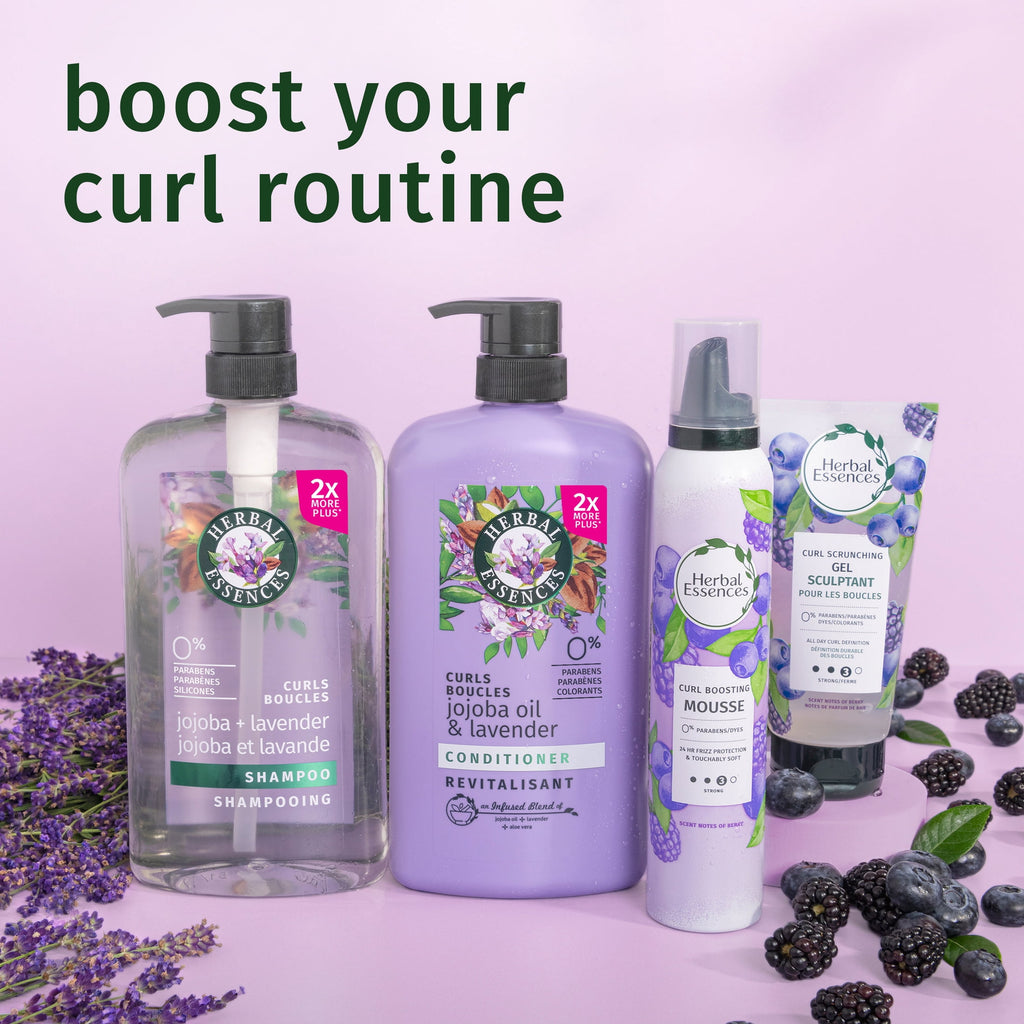 Herbal Essences Jojoba Oil and Lavender Curls Conditioner 33.8 fl oz