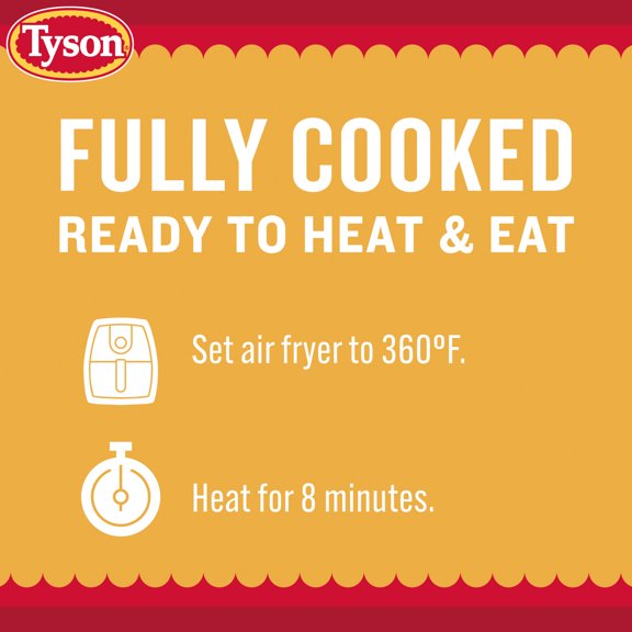 Tyson Cheddar & Bacon Chicken Burgers 20 Oz Frozen 4 Count