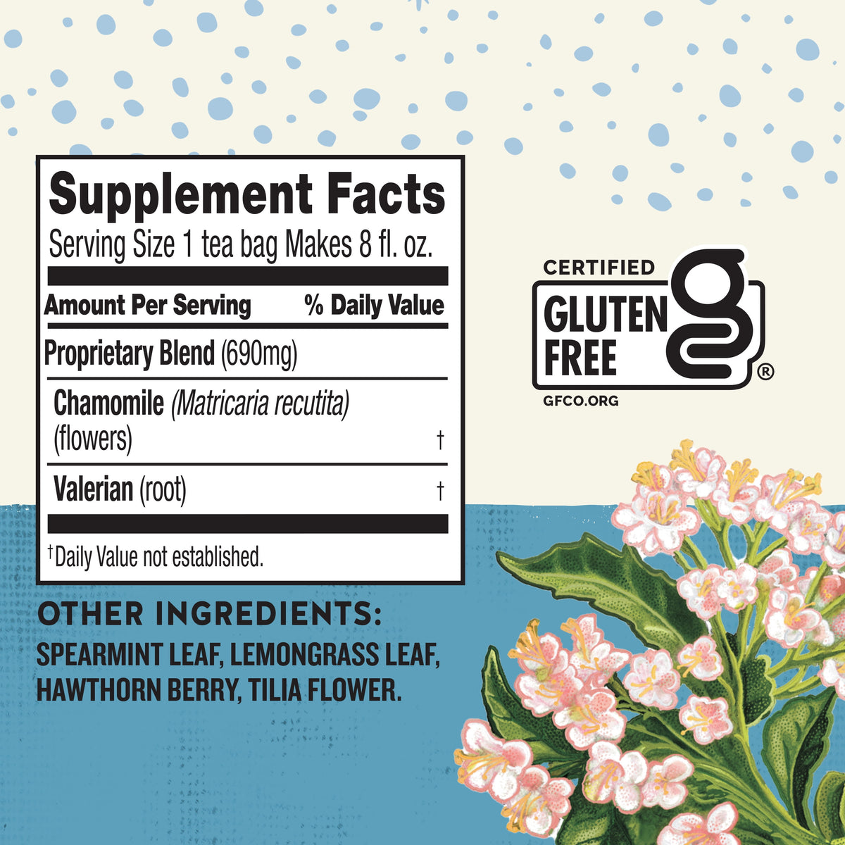 Celestial Seasonings Sleepytime Extra Wellness Herbal Tea Bags 1.2 oz 20 Count