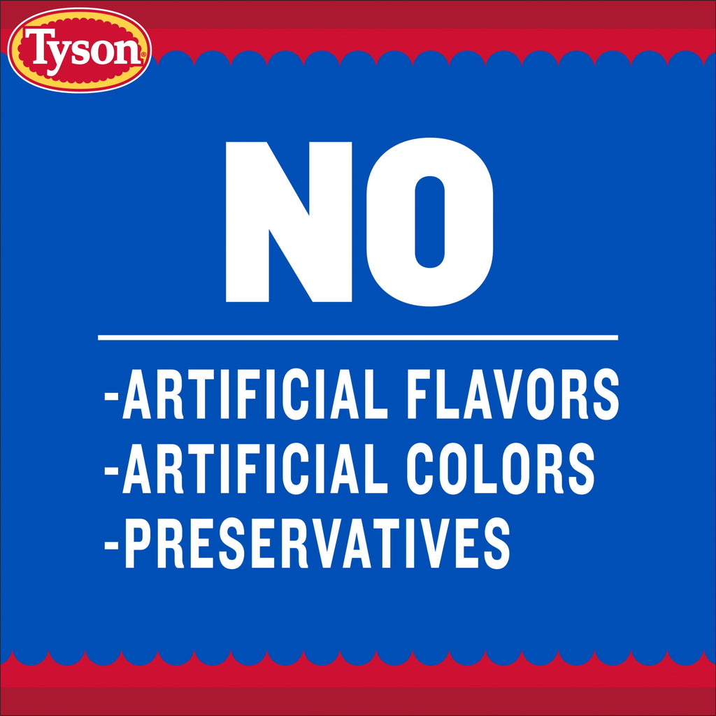 Tyson Frozen White Meat Chicken Nuggets Family Pack 64 Oz