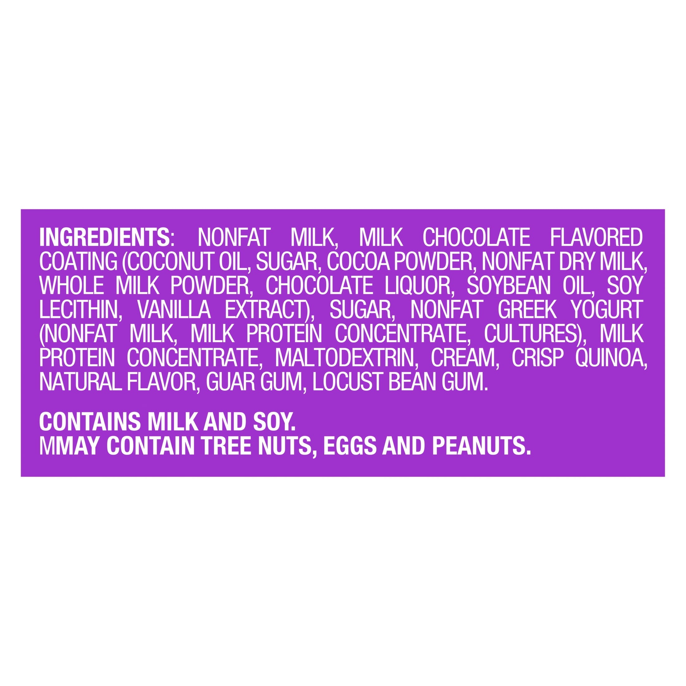 Yasso Vanilla Chocolate Crunch Frozen Greek Yogurt Bars 4 Count