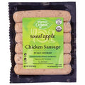 Wegmans Organic Sweet Apple Chicken Sausage-12 oz