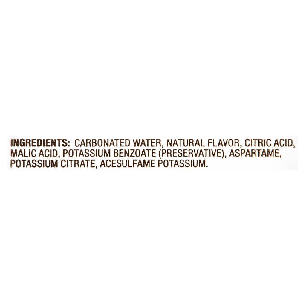 Clear American Wild Cherry Sparkling Water 33.8 fl oz Single Bottle