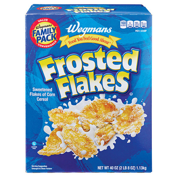 Wegmans Frosted Flakes Cereal 40 oz