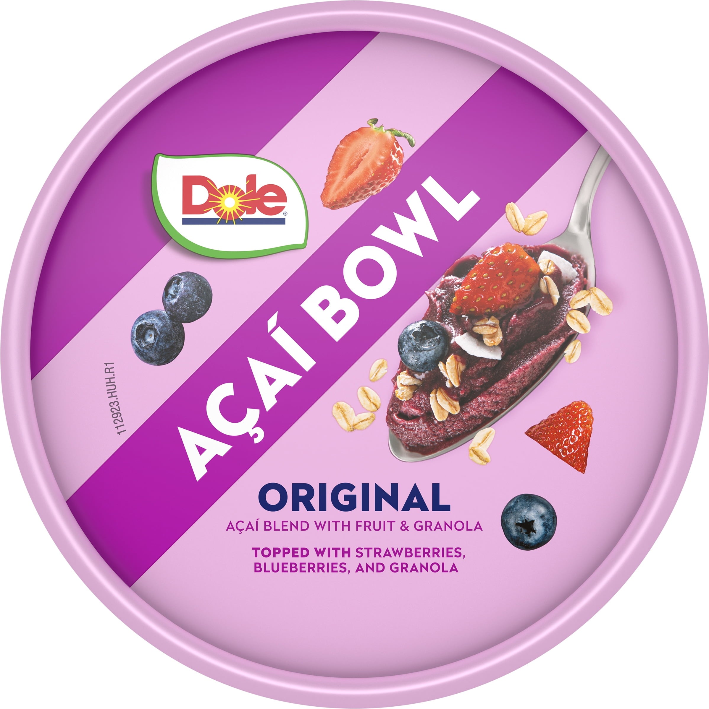 Dole Acai Original Smoothie Bowl Frozen 6 Oz