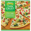 Wegmans Frozen Thin Crust White Veggie Pizza 14.7 oz