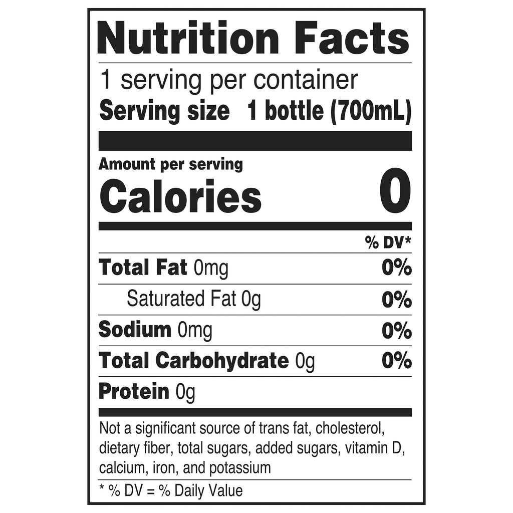 Great Value Hydrate Alkaline Water 23.7 fl oz 15 Count