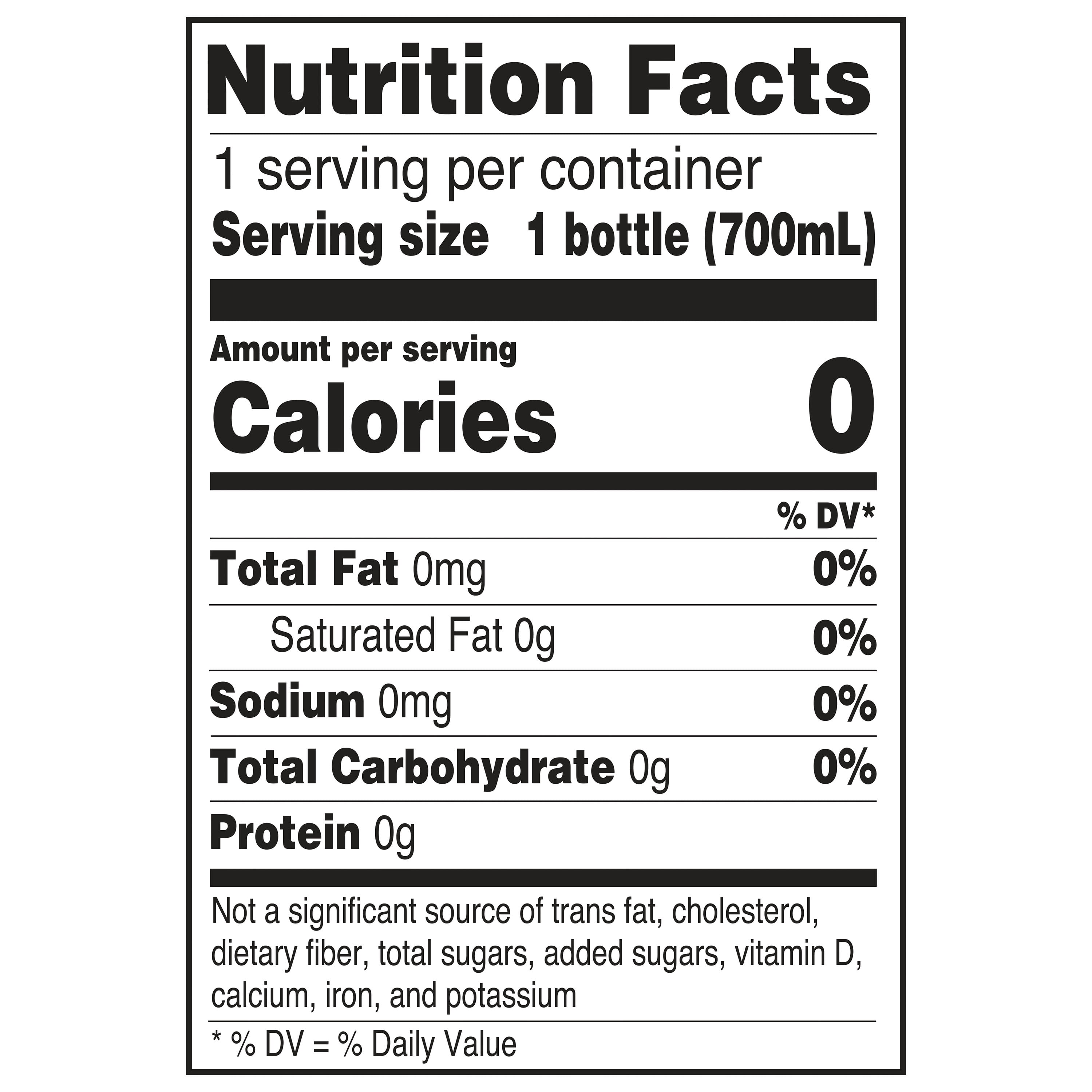 Great Value Hydrate Alkaline Water 23.7 fl oz 15 Count