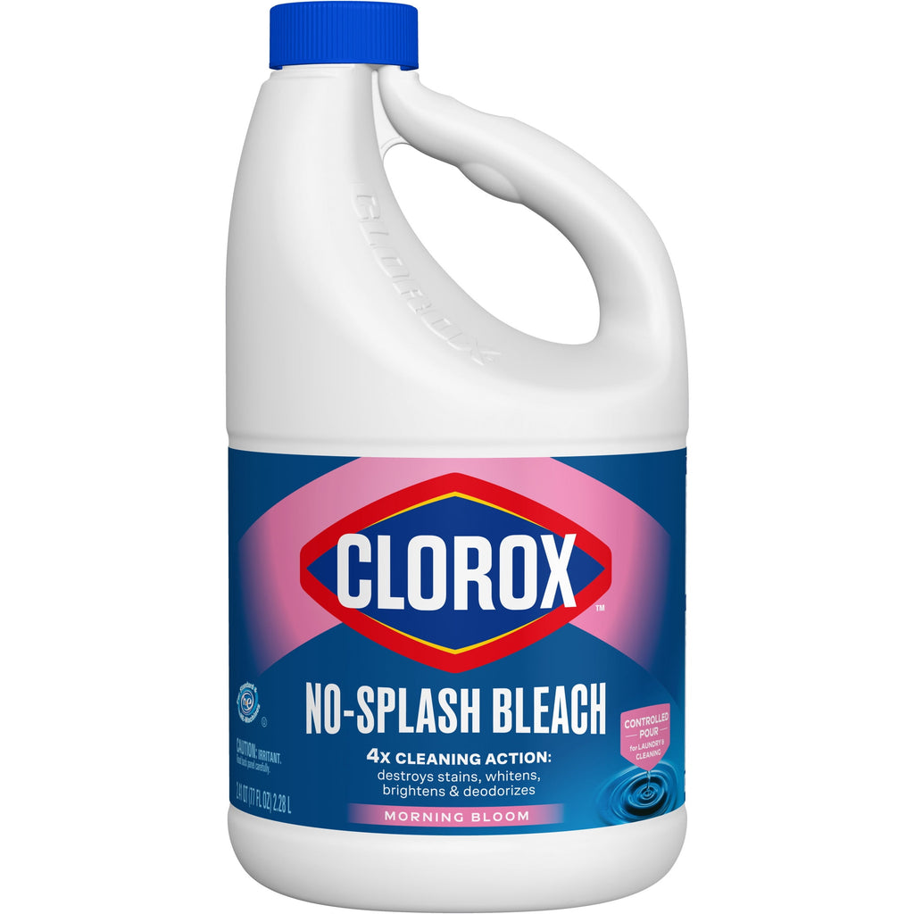Clorox No Splash Bleach Morning Bloom 77 fl oz