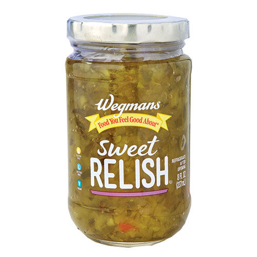 Wegmans Sweet Relish 12 oz