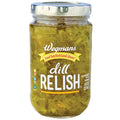 Wegmans Dill Relish 8 oz