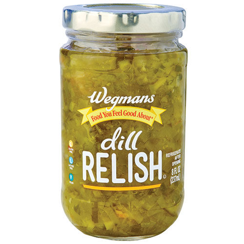 Wegmans Dill Relish 8 oz