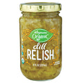 Wegmans Organic Dill Relish 12 oz