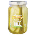 Wegmans Kosher Dill Sandwich Slice Pickles 16 Fl Oz