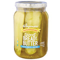 Wegmans Sweet Bread & Butter Sandwich Slice Pickles 16 Oz