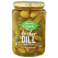 Wegmans Organic Kosher Dill Baby Pickles 24 Fl Oz
