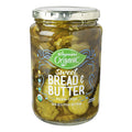 Wegmans Organic Sweet Bread & Butter Pickle Chips 16 Oz