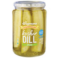 Wegmans Reduced Sodium Kosher Dill Spears 32 Fl Oz