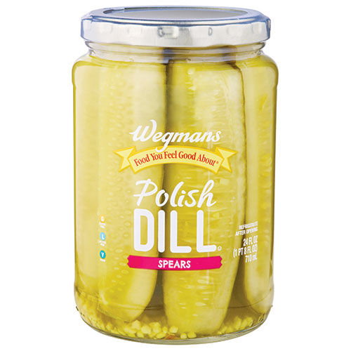 Wegmans Polish Dill Spears 24 Fl Oz