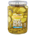 Wegmans Sweet Bread & Butter Pickle Chips 46 Fl Oz