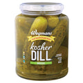 Wegmans Kosher Dill Whole Pickles 32 Fl Oz