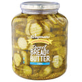 Wegmans Sweet Bread & Butter Pickle Chips 46 Fl Oz