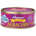 Wegmans Pole & Line Caught Albacore Tuna 5 Oz