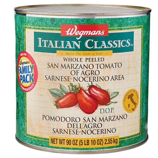 Wegmans Italian Classics Whole San Marzano Tomatoes 28 Oz