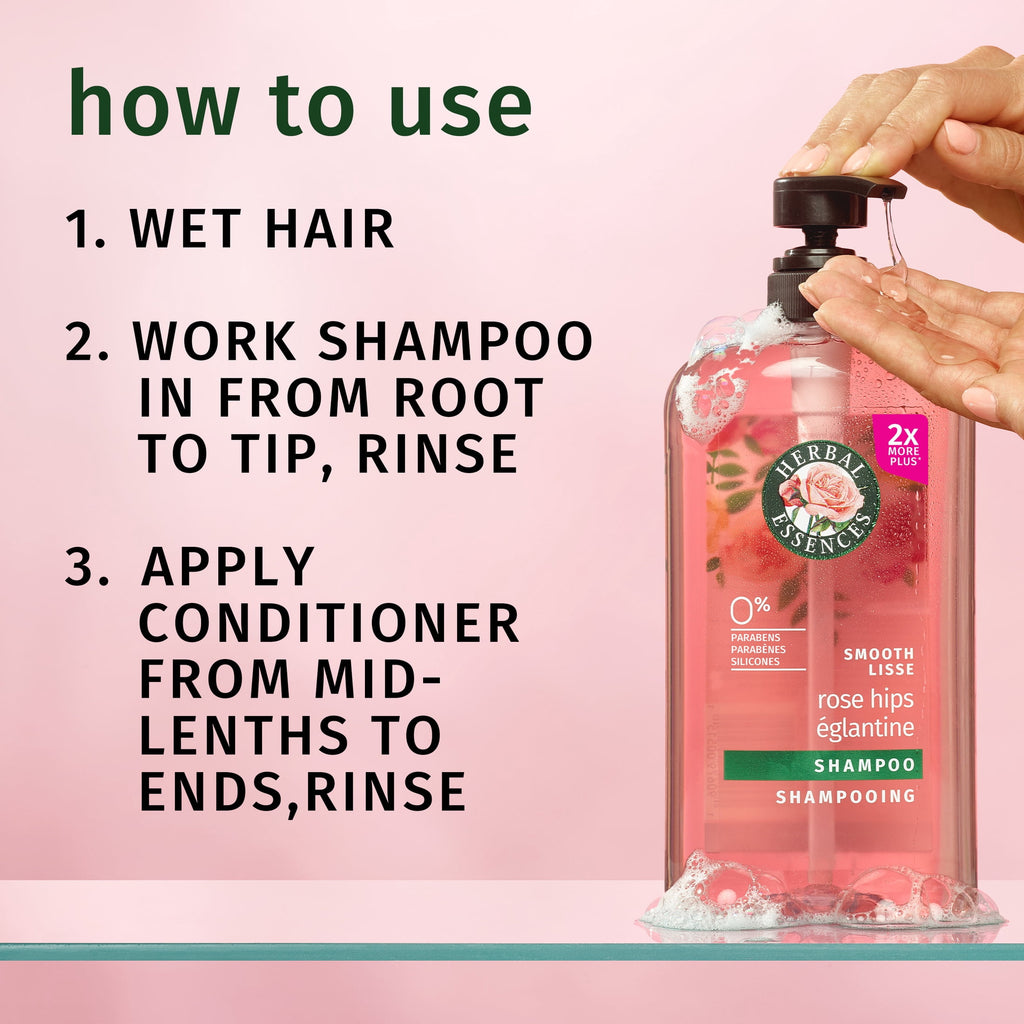 Herbal Essences Rose Hips Smooth Shampoo 33.8 fl oz