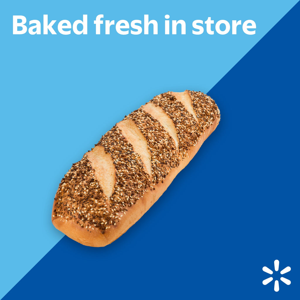 Everything French Bakery Bread Loaf 14 Oz 1 Count