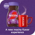NESCAFÉ Mocha Naturally Caffeinated Flavored Instant Coffee 6 oz Jar