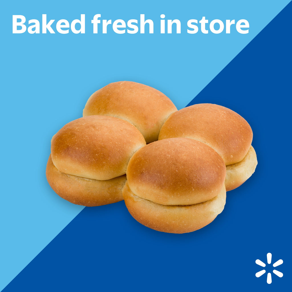 Hamburger Rolls 10 Oz 8 Count