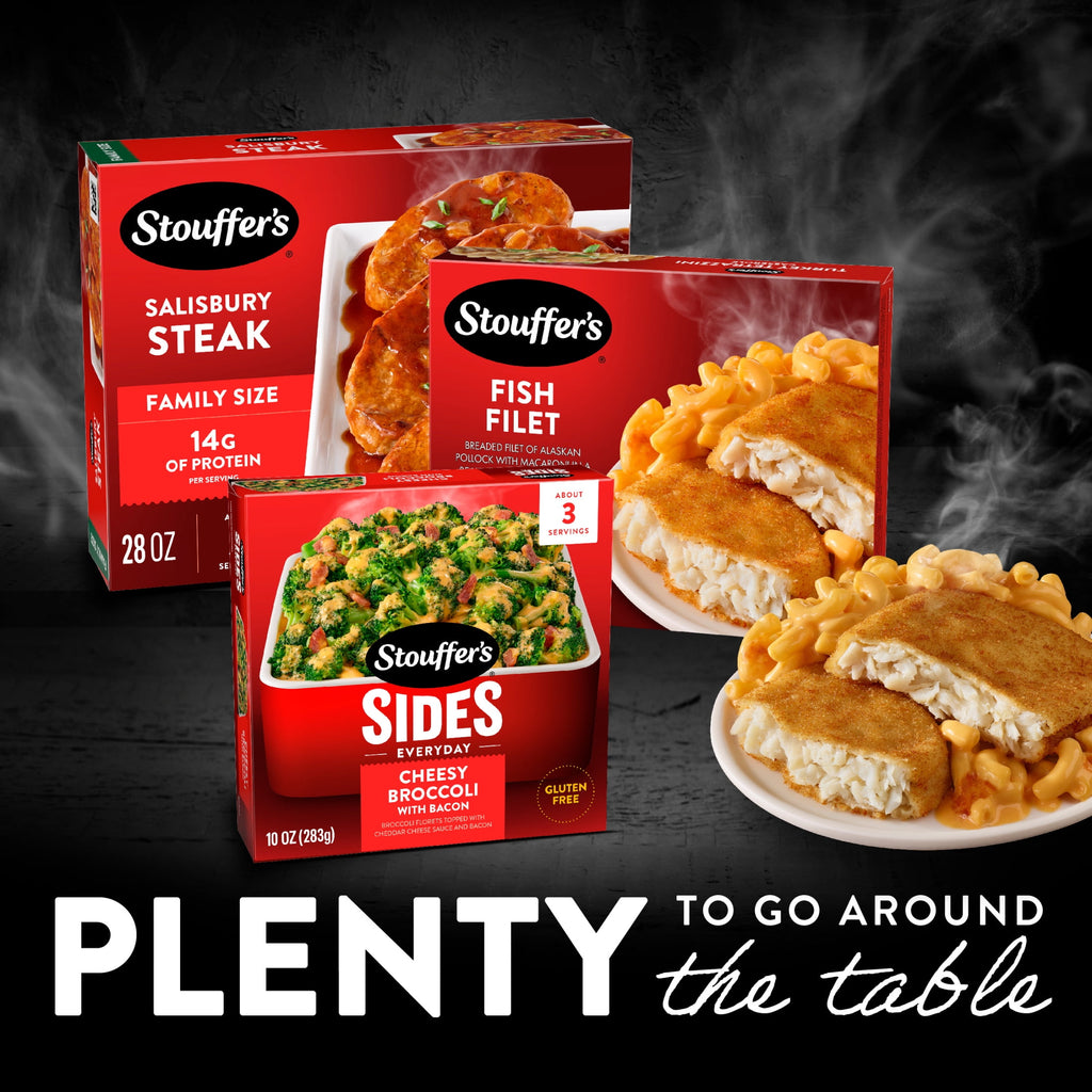 Stouffer's Fish Filet Frozen Meal 9 Oz