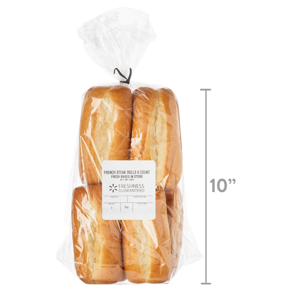 French Steak Rolls 13 Oz 8 Count